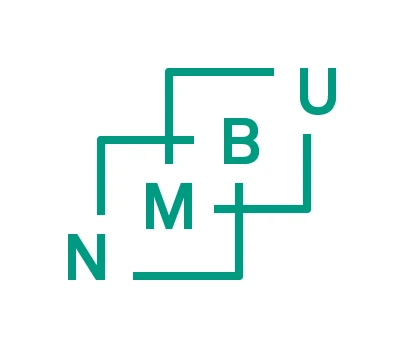 Norges miljø- og biovitenskapelige universitet (NMBU) logo